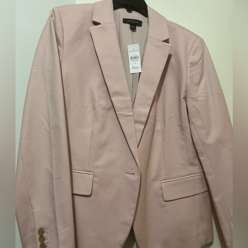 NEW!  Ann Taylor Casual Blazer!